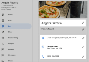configurer son profil Google Business Profile
